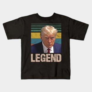 Funny Memes Legend Vintage Retro Gifts Kids T-Shirt